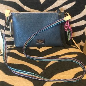 Consuela Leather Crossbody